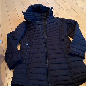 MICHAEL Michael Kors Navy Packable Quilted Jacket